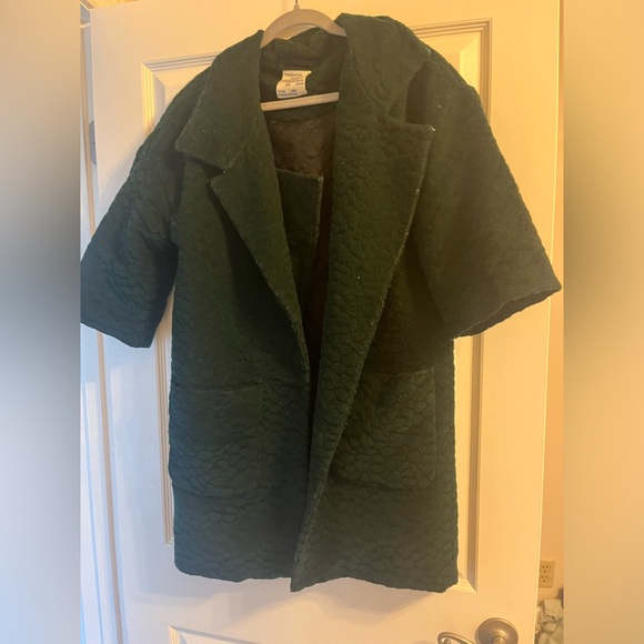 Baum Und Pferdgarten Animal Print Textured Jacket - Picture 9 of 11